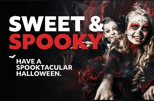 Halloween for kids I Sweet treasure hunt I Free entry