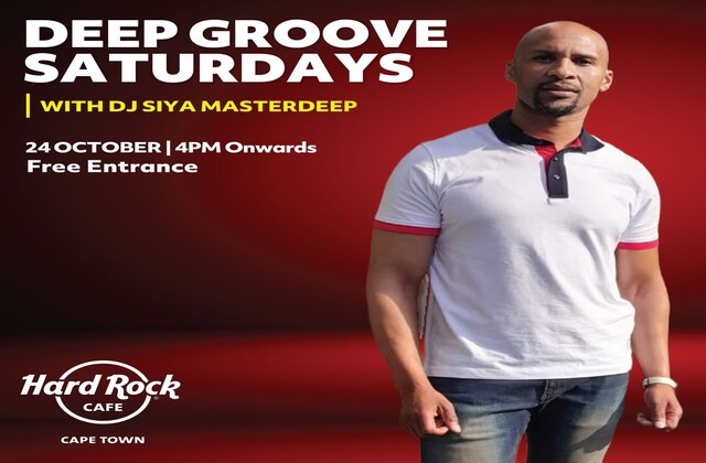 DEEP GROOVE SATURDAYS