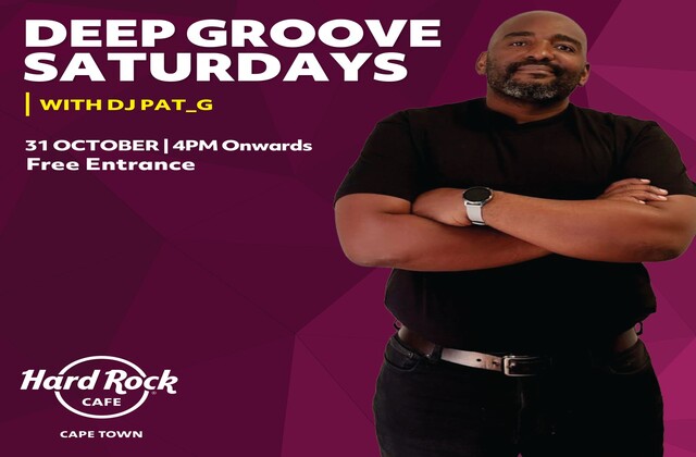 DEEP GROOVE SATURDAYS