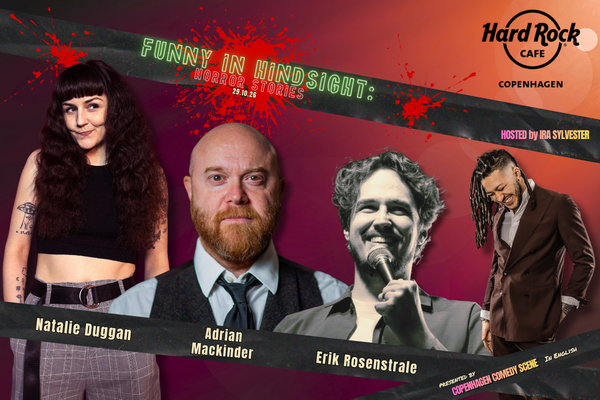 Hard Rock Comedy - Funny in Hindsight: Horror Stories