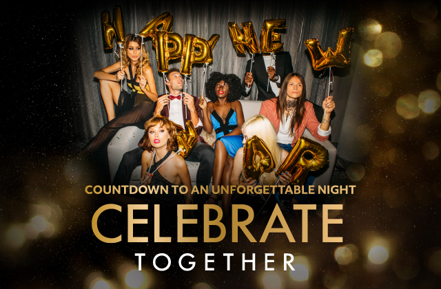 NEW YEARS EVE PARTY PEOPLE