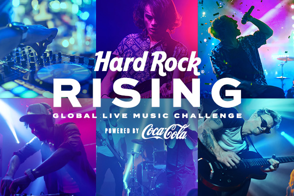 Hard Rock Rising Line Up