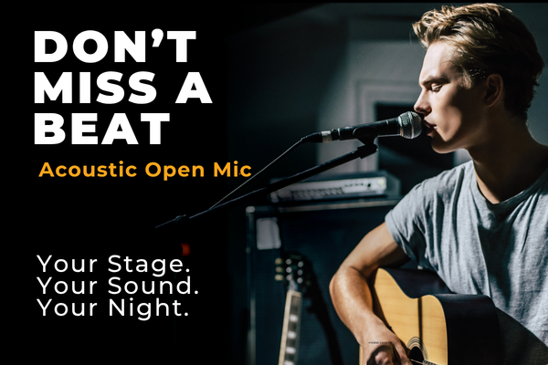 Soundcheck: Akustisches Open Mic