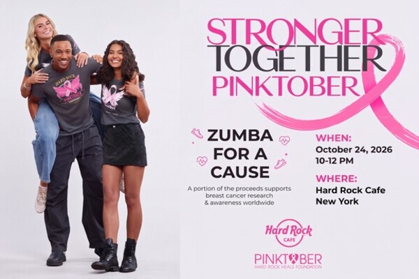  Stronger Together: Zumba for a Cause