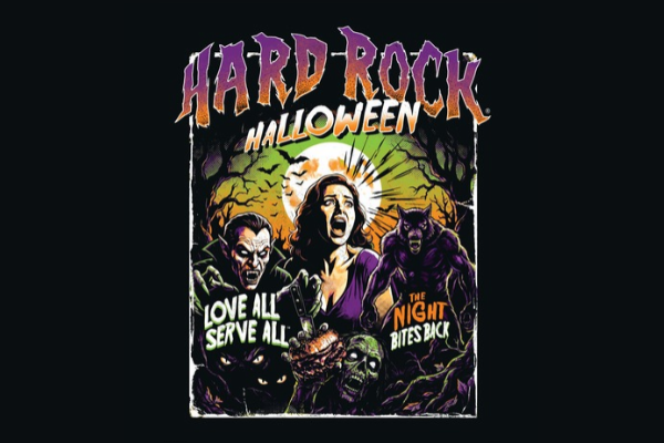 Halloween at Hard Rock Cafe Stockholm