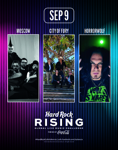 HARD ROCK RISING: ROUND 2