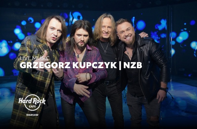 Live Music | Grzegorz Kupczyk & NZB