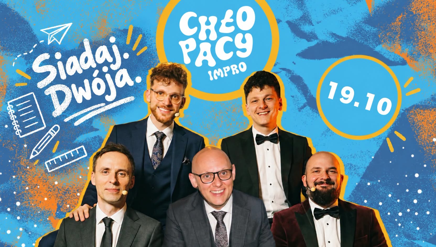 CHŁOPACY - komedia improwizowana na żywo!
