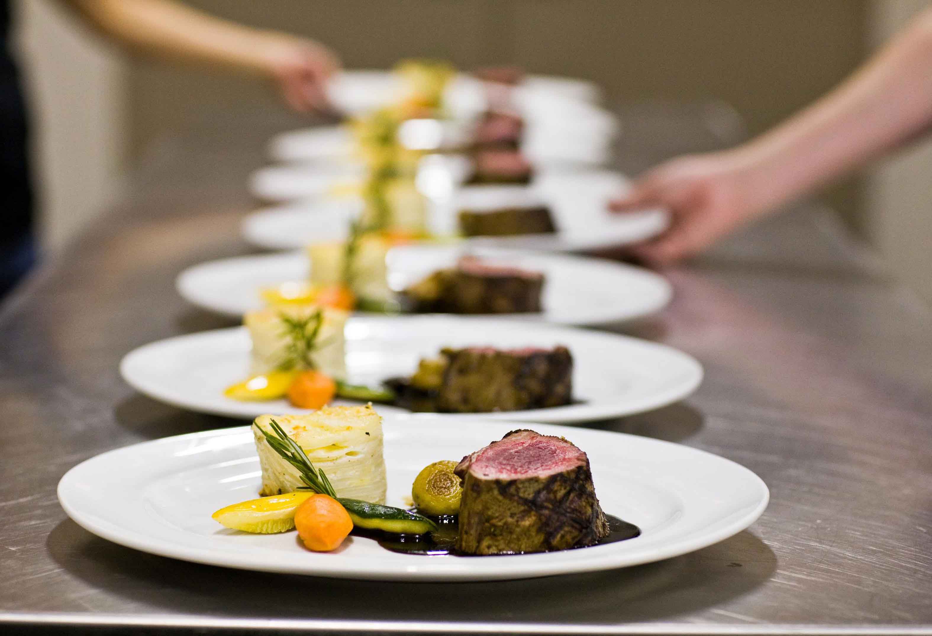 Wedding Lamb Plate