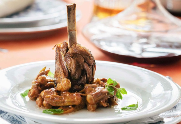 Wedding Steak Plate