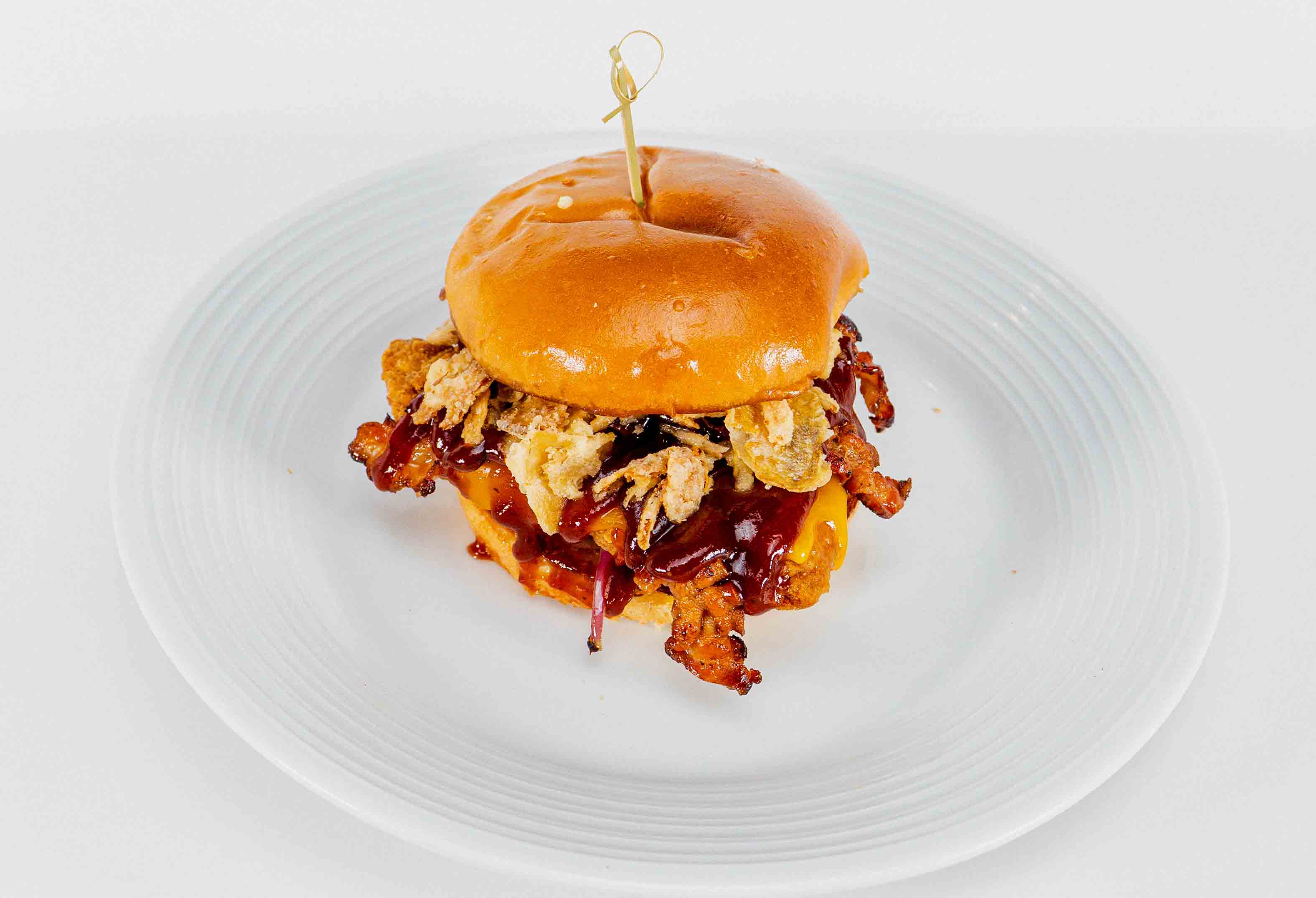BBQ Chicken Sandwich at Draper Room Kitchen