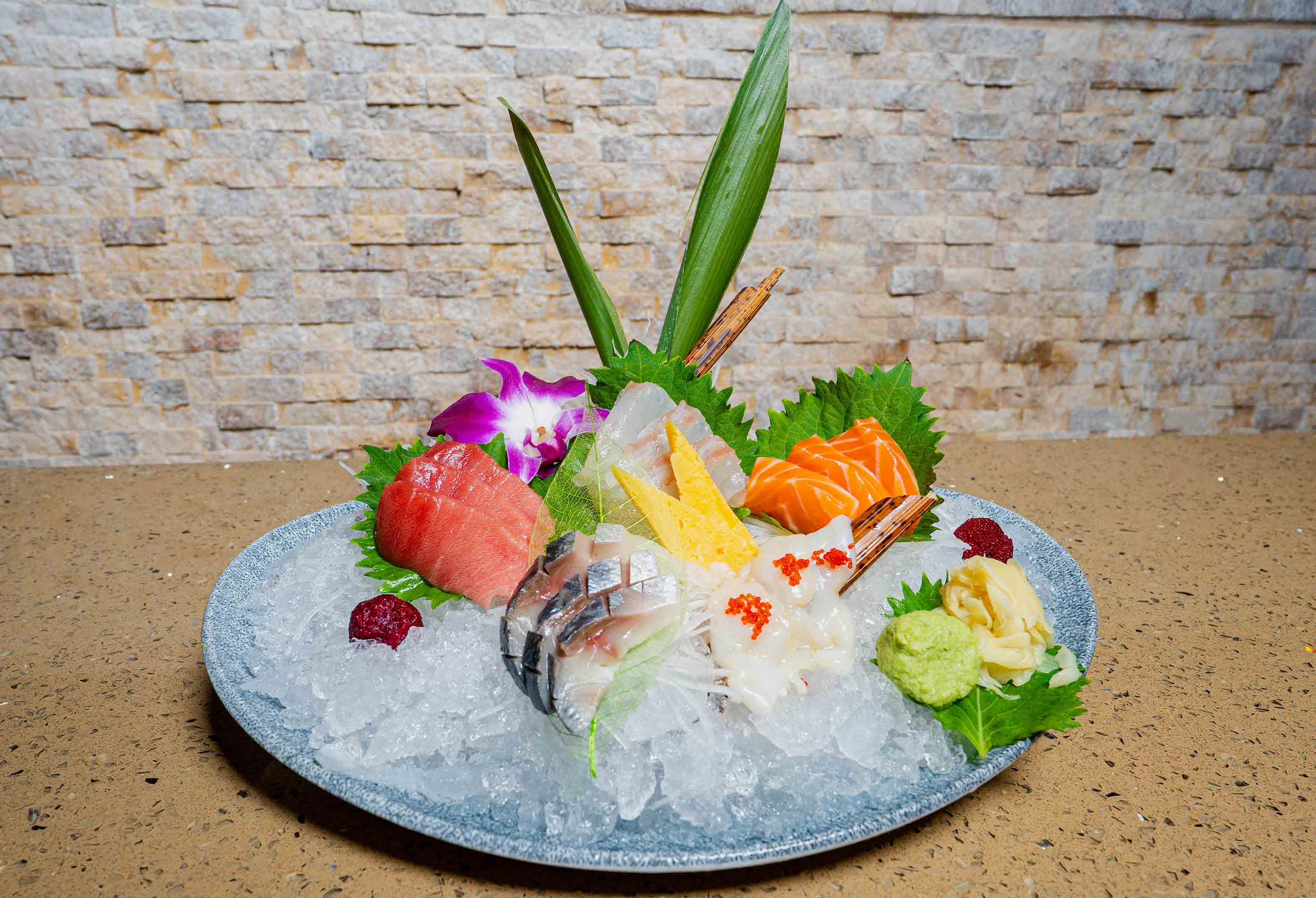 Chef Sashimi Special at Rock 'N Raw