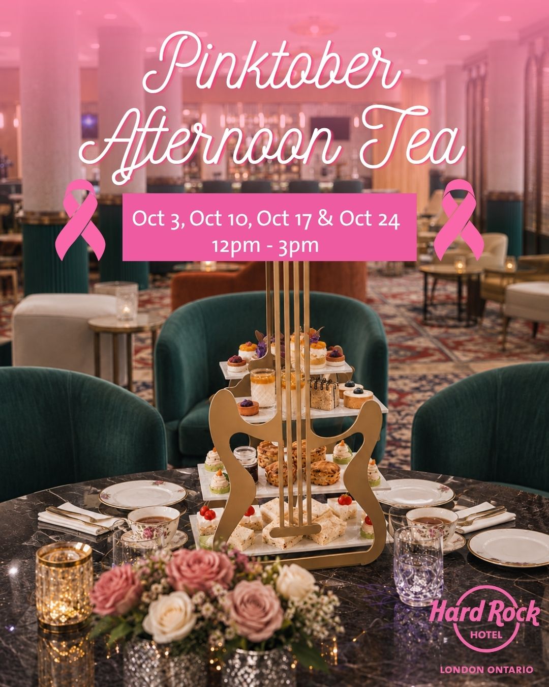 Pinktober Tea Feat. Logan Szlatoszlavek