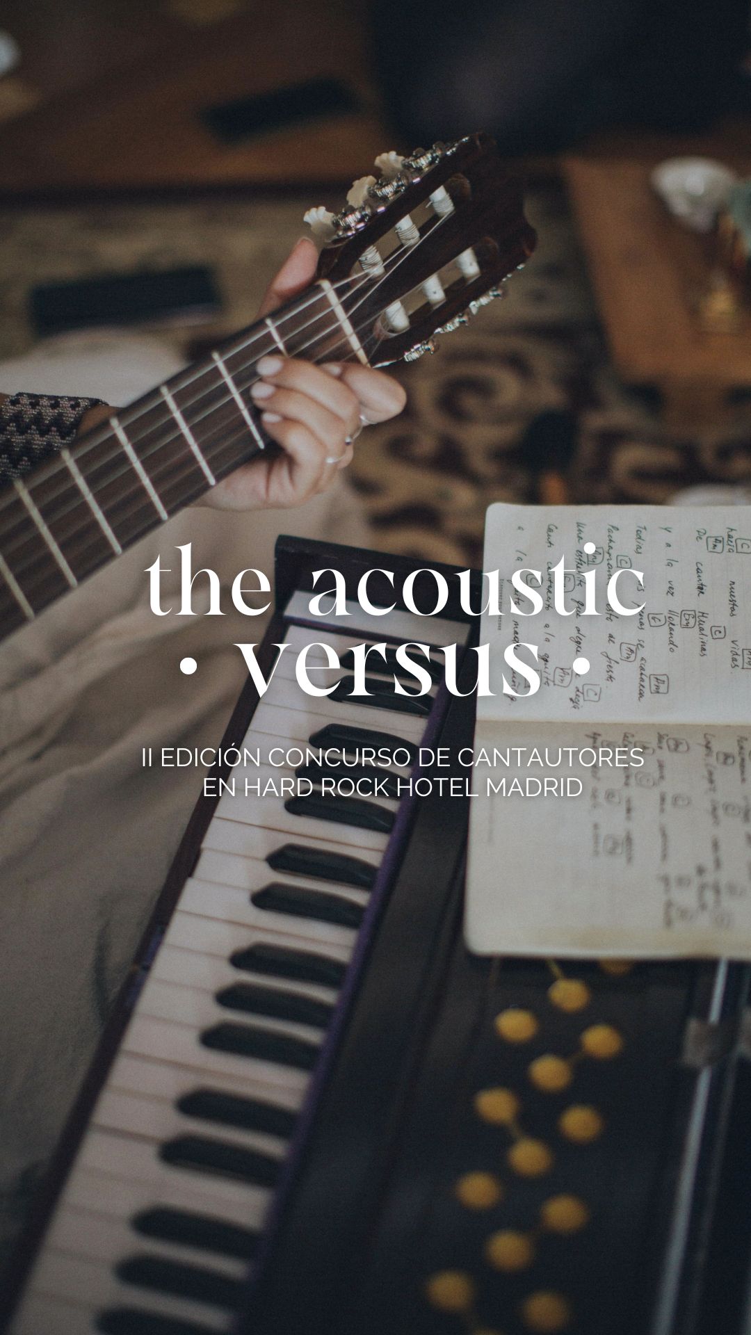 FINAL THE ACOUSTIC VERSUS