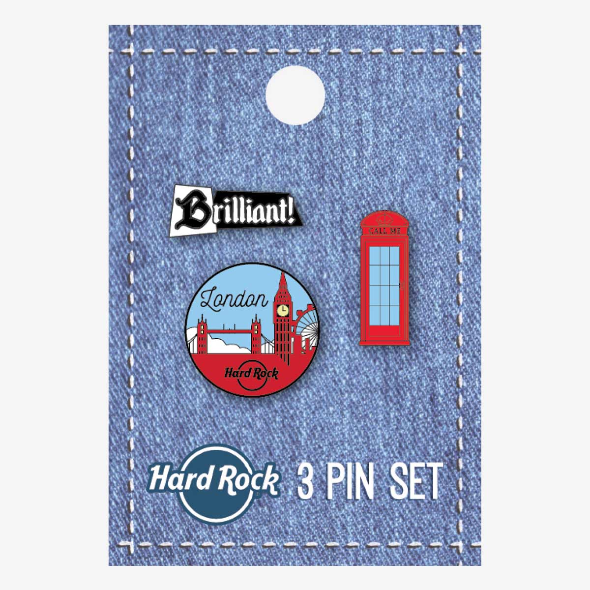 Mini Pin 3 Piece Set image number 2