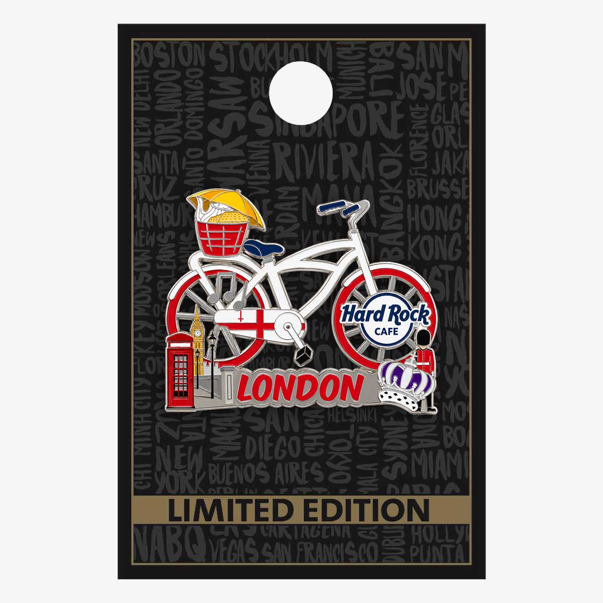 Limited Edition Bicycle Series Pin image number 2