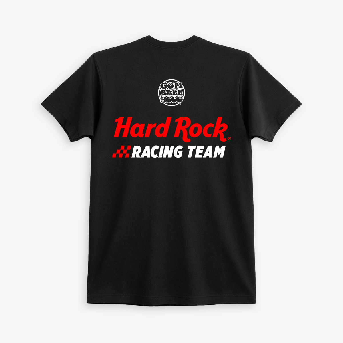 Hard Rock x Gumball Drivers Logo Tee in Black image number 1