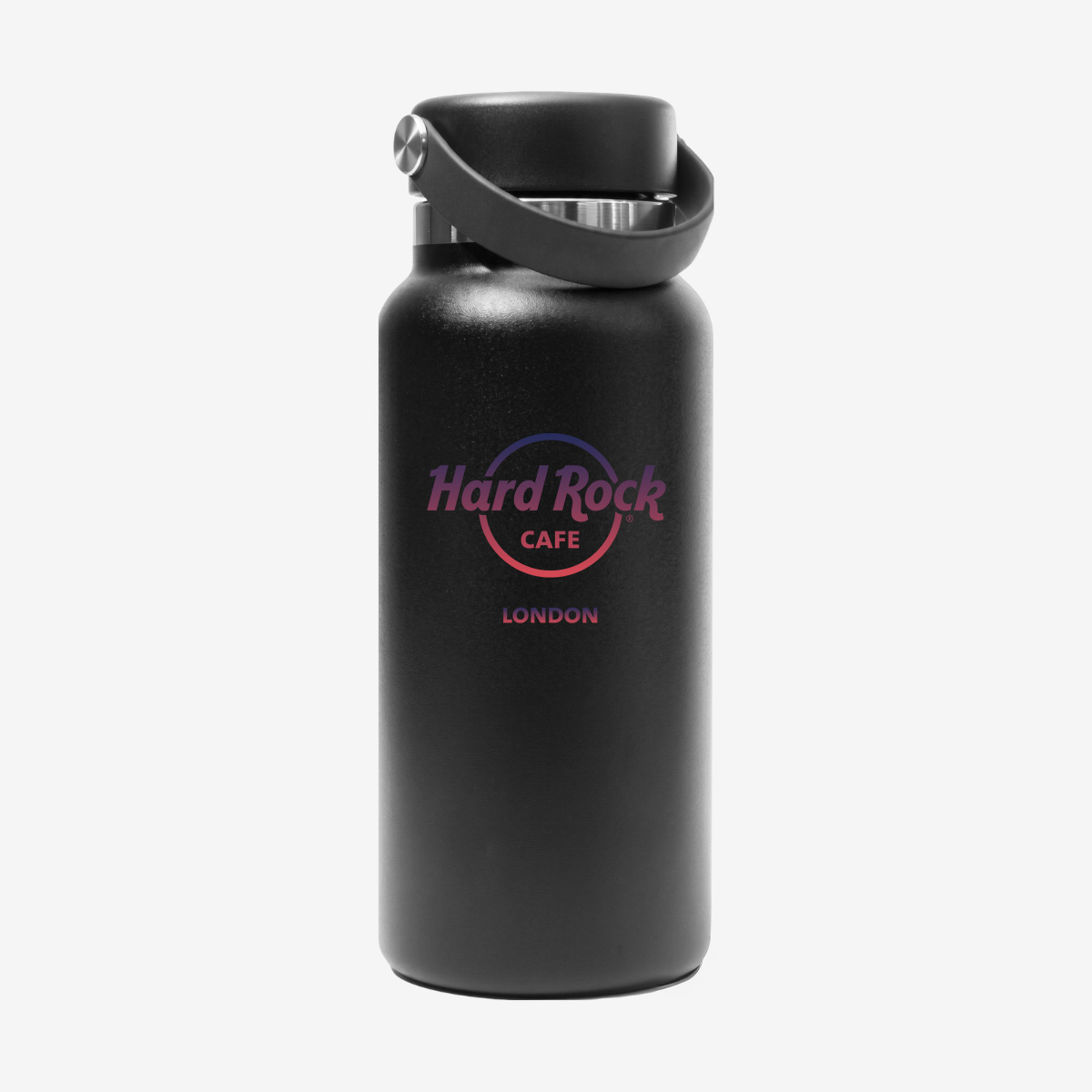 Move to the Music 32oz Water Bottle in Black image number 1