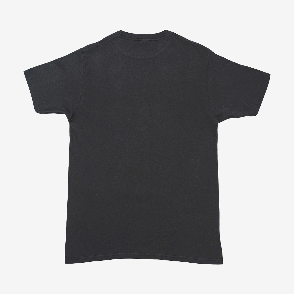 Adult Fit Disco Gold Gradient Logo Tee in Black image number 4