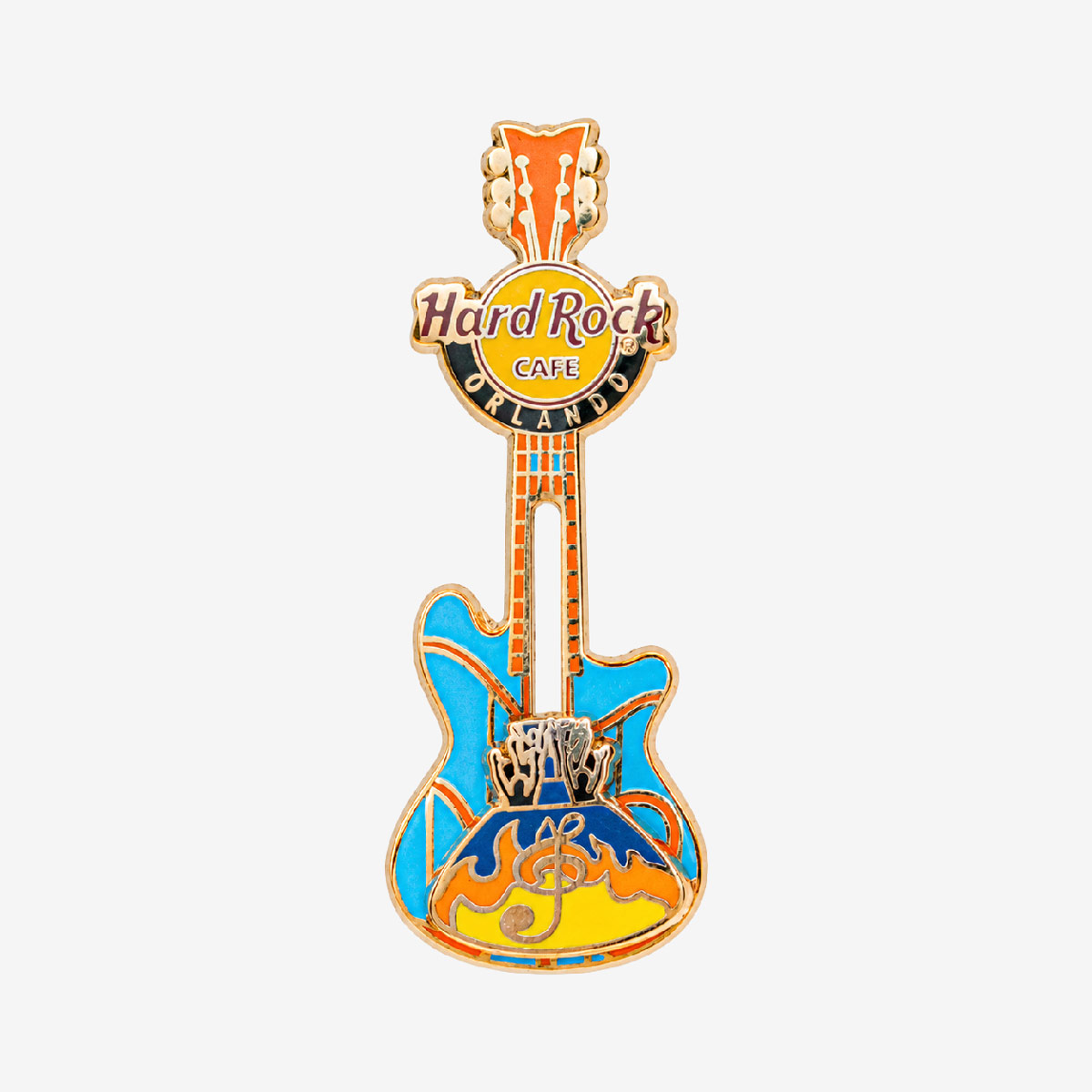 Exclusive Edition Orlando Roller Coaster Slider Pin image number 1