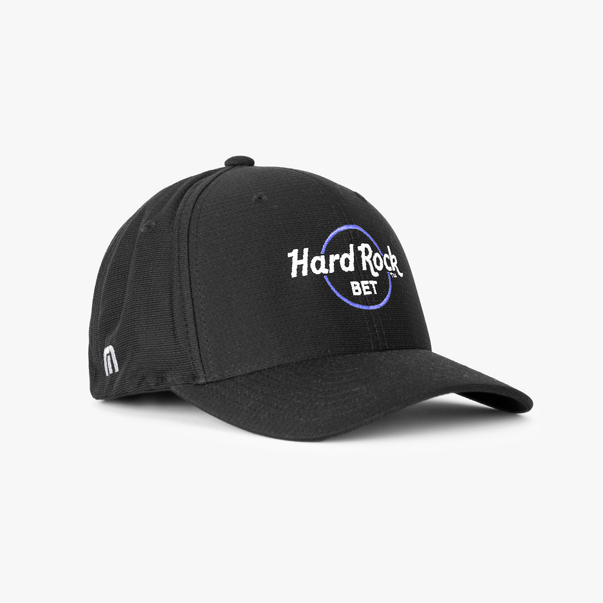 Hard Rock Bet  x Travis Mathew Widder 2.0 Mesh Hat in Black image number 3