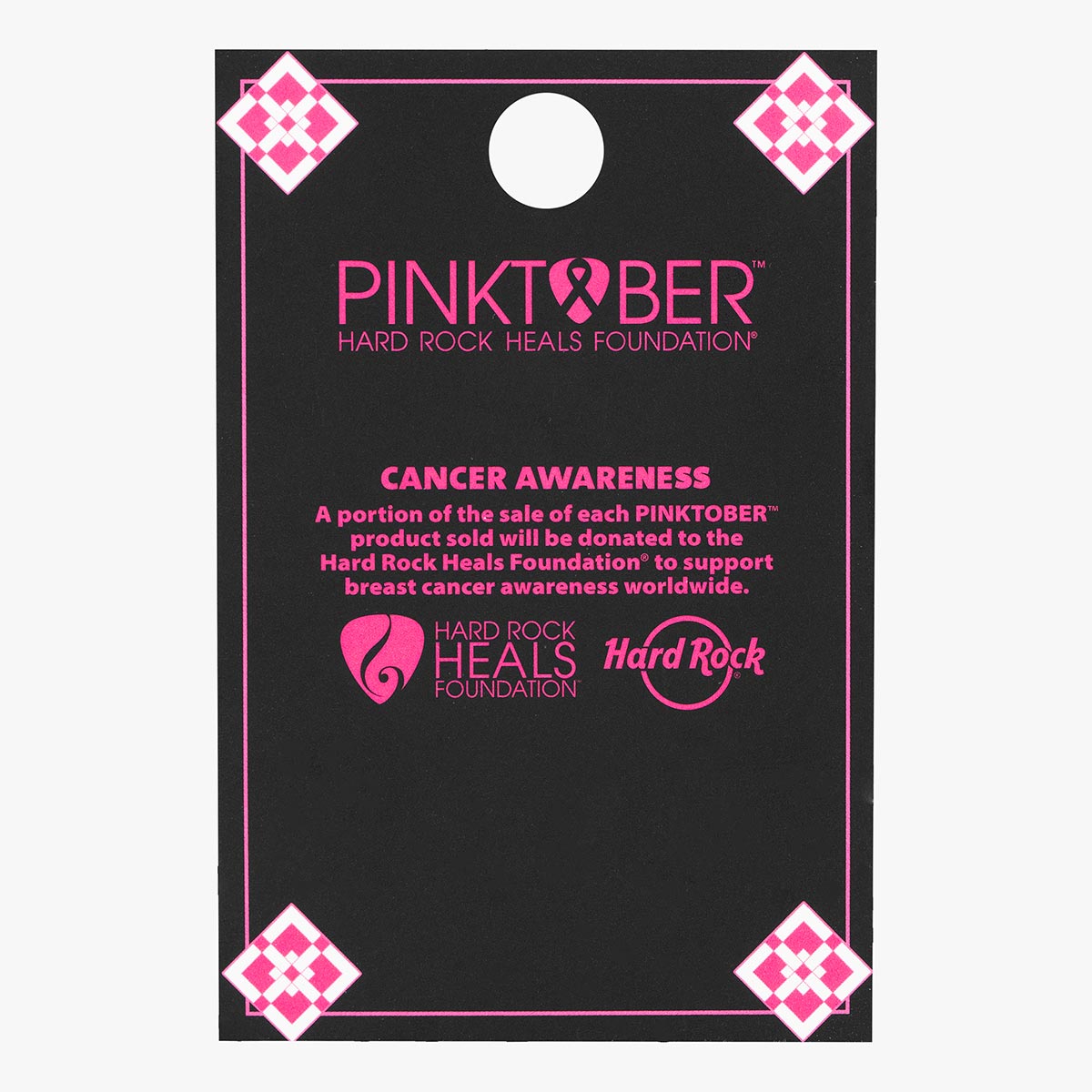 Seminole Pinktober Stronger Together Pin image number 4