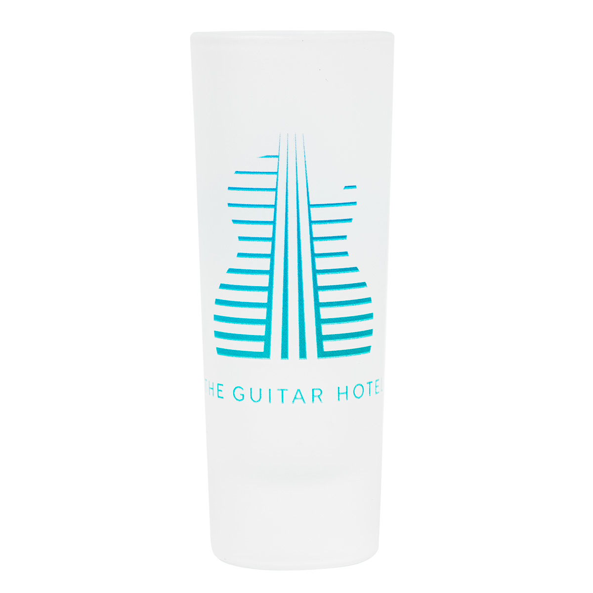 The Guitar Hotel Shot Glass image number 1