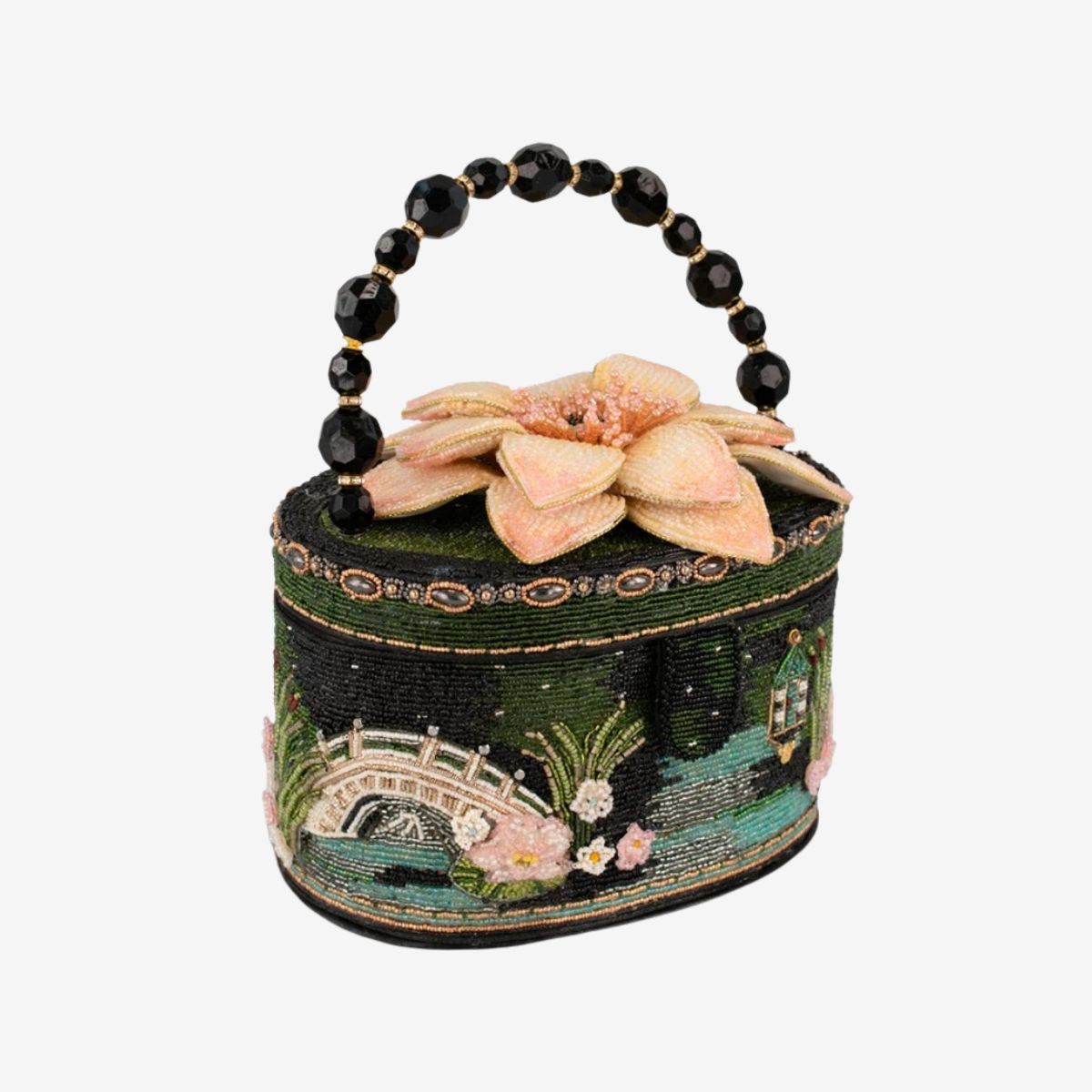 Mary Frances Floating Lotus Handbag image number 4