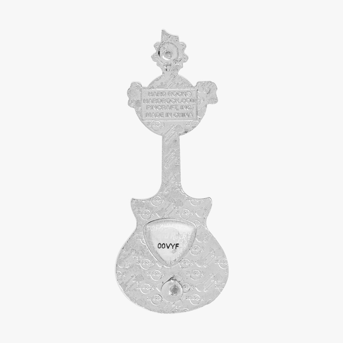 Collectible Washington D.C. Lincoln Monument Guitar Pin image number 3